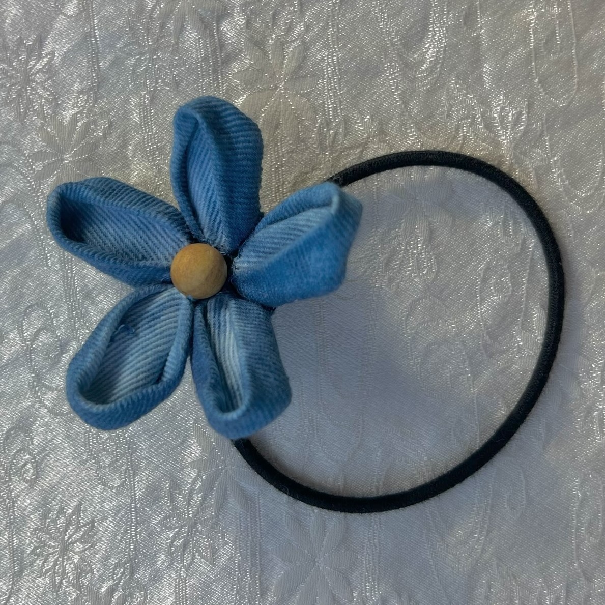 Kanzashi Hair Tie - Image 2